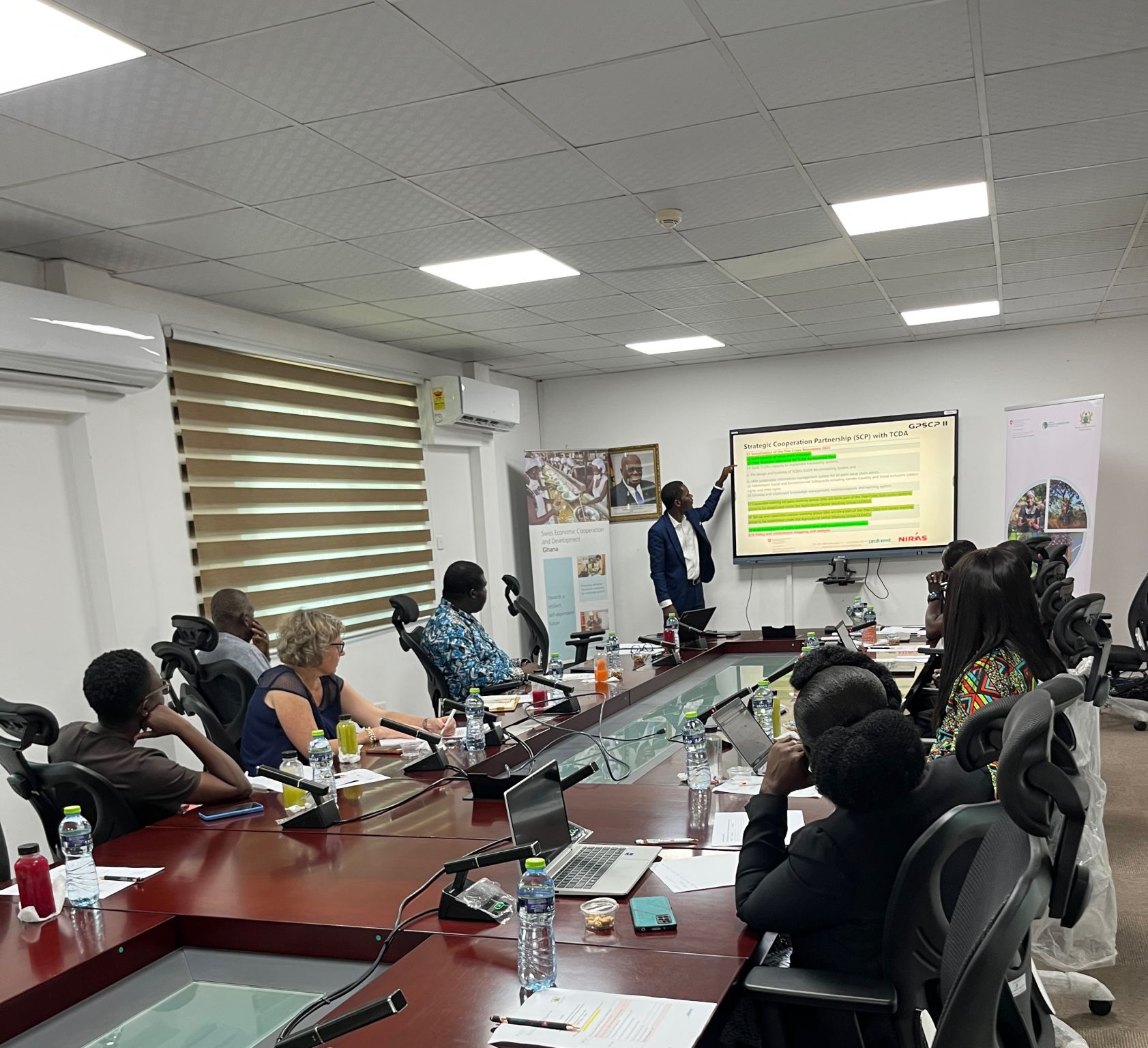 Steering Committee Meets to Chart the Future of Ghana’s Cashew and Oil Palm Sectors