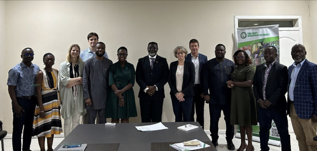 Swiss and Ghanaian Partners Deepen Collaboration on SME Growth in Cashew and Oil Palm Sectors