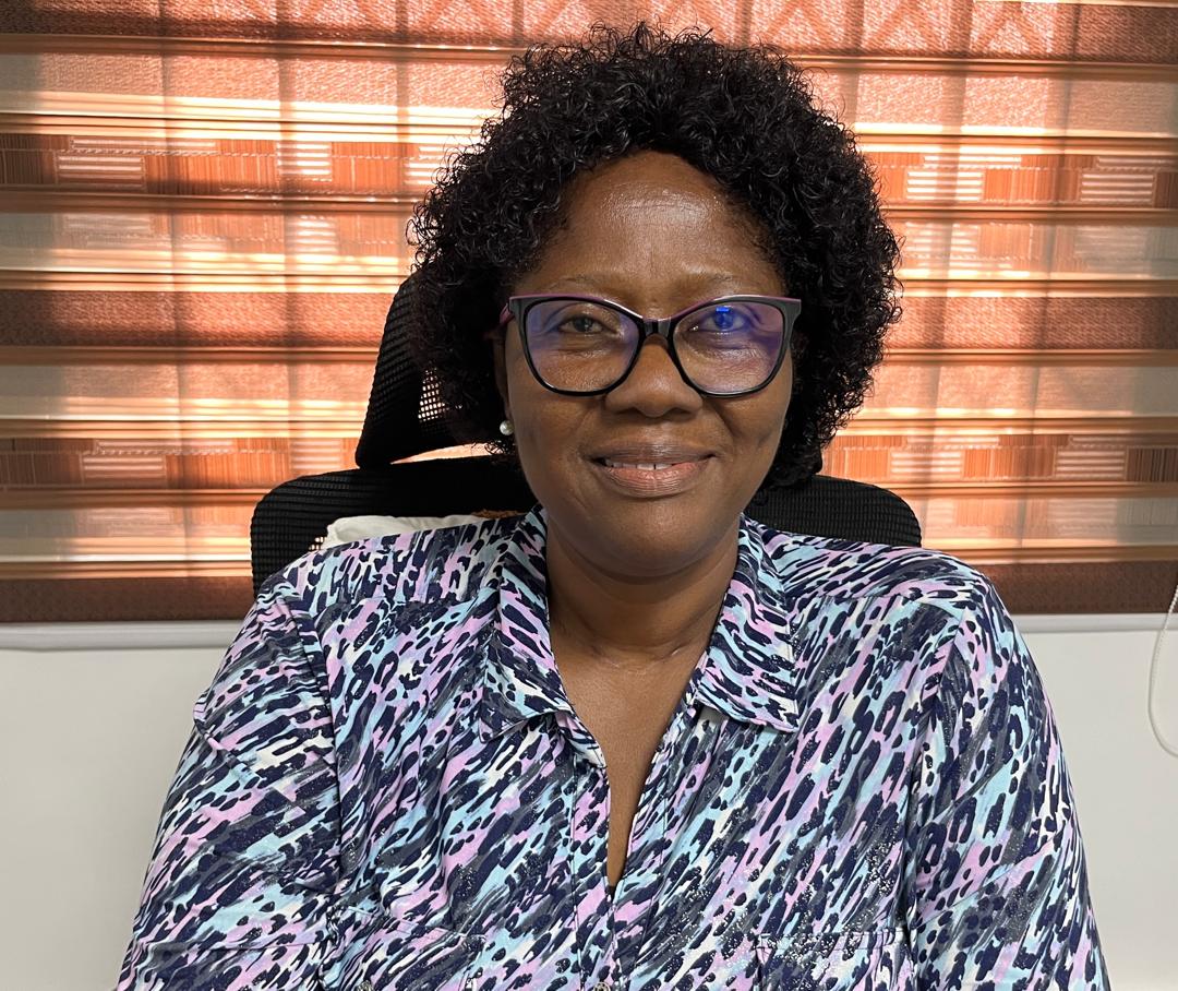 Welcoming Juliana Ofori-Karikari as Team Leader for GPSCP II, Ghana