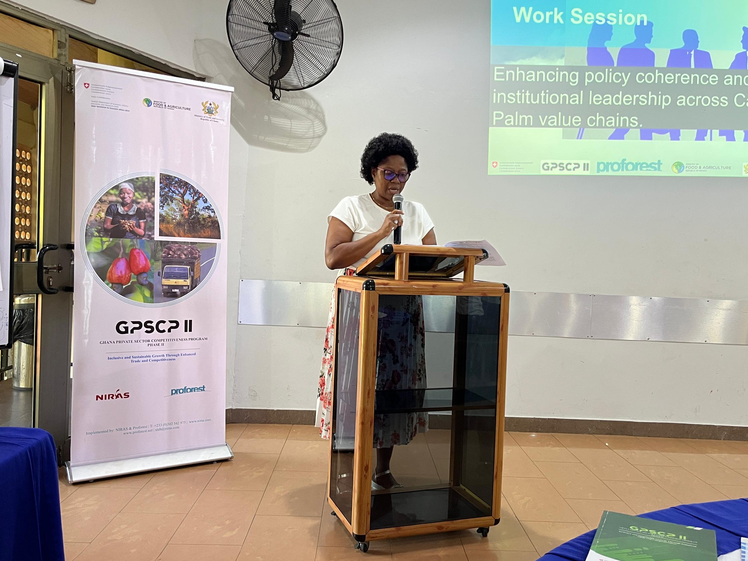 Stakeholders call for collaboration to strengthen Ghana’s Tree Crop Sector